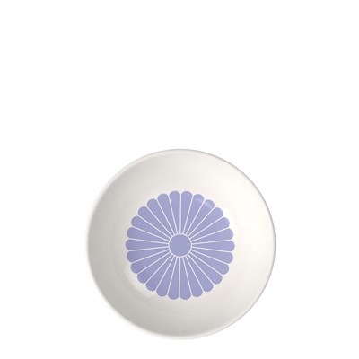 Vb Fleur Bleu - Komposto/salata Kasesı, 13 Cm, Mavı