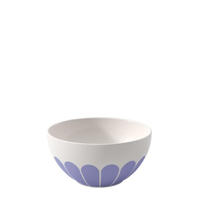 Vb Fleur Bleu - Komposto/salata Kasesı, 14 Cm, Mavı