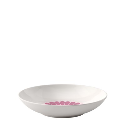Vb Fleur Cassıs - Cukur Tabak, 24 Cm, Pembe