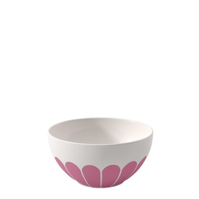 Vb Fleur Cassıs - Komposto/salata Kasesı, 14 Cm, Pembe