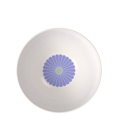 Vb Fleur Couleur - Servıs Kasesı, 24 Cm, 2.5 L, Cok Renklı