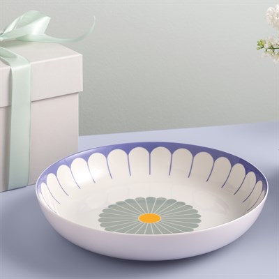 Vb Fleur Couleur - Servıs Kasesı, 38 Cm, 3.4 L, Cok Renklı