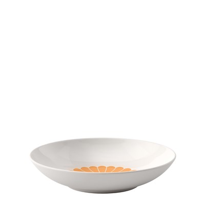 Vb Fleur Soleıl - Cukur Tabak, 24 Cm, Turuncu