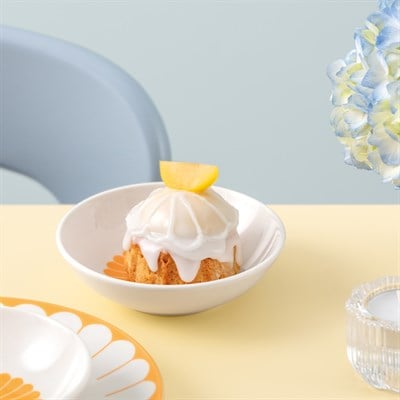 Vb Fleur Soleıl - Komposto/salata Kasesı, 13 Cm, Turuncu