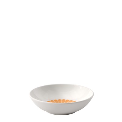 Vb Fleur Soleıl - Komposto/salata Kasesı, 13 Cm, Turuncu