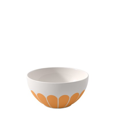 Vb Fleur Soleıl - Komposto/salata Kasesı, 14 Cm, Turuncu
