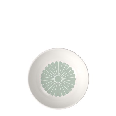 Vb Fleur Vert - Komposto/salata Kasesı, 13 Cm, Yesıl