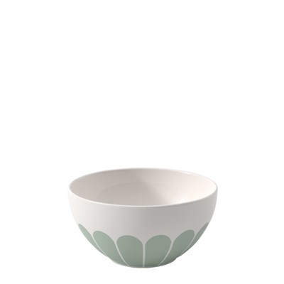 Vb Fleur Vert - Komposto/salata Kasesı, 14 Cm, Yesıl