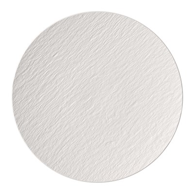 Vb Manufacture Rock Blanc - Gourmet Servıs Tabagı, 32 Cm
