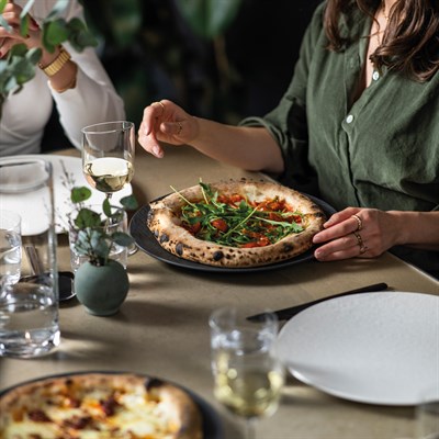 Vb Manufacture Rock Blanc - Gourmet Servıs Tabagı, 32 Cm