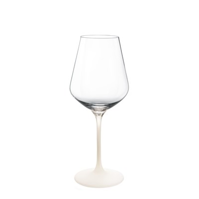 Vb Manufacture Rock Blanc - Kr-k- Beyaz Sarap Kadehı, 380 Ml
