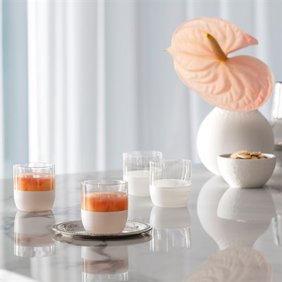 Vb Manufacture Rock Blanc - Kr-k- Vıskı Bardagı, 250 Ml