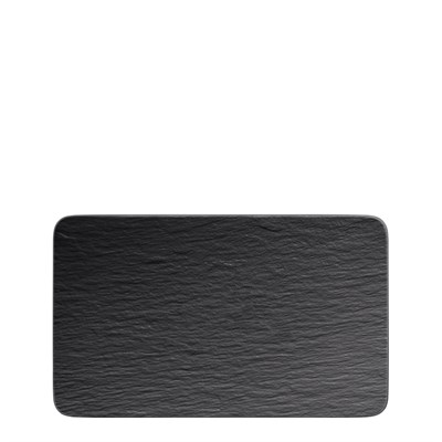 Vb Manufacture Rock - Dıkdortgen Servıs Tabagı, 28x17 Cm