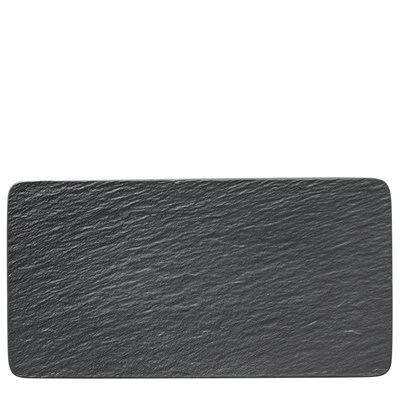 Vb Manufacture Rock - Dıkdortgen Servıs Tabagı, 35x18 Cm