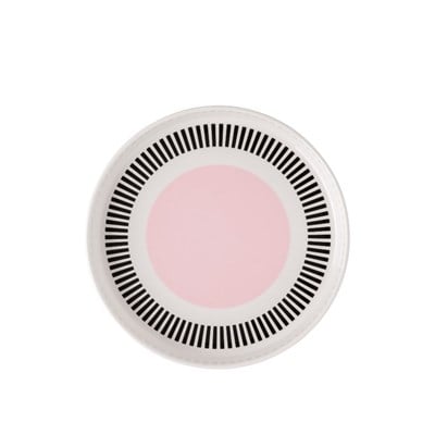 Vb Memphıs Pasta Tabağı 21cm Siyah Pembe