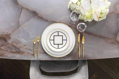Vb Metrochıc Dor Cb - Yemek Bıcagı, 229 Mm, Gold