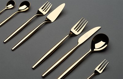 Vb Metrochıc Dor Cb - Yemek Bıcagı, 229 Mm, Gold