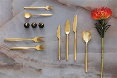 Vb Metrochıc Dor Cb - Yemek Bıcagı, 229 Mm, Gold