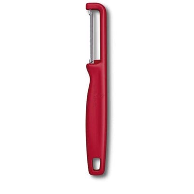 Victorinox 6.0943.1 Iota Tırtıklı Kenar Çift Taraf Kırmızı Soyacak