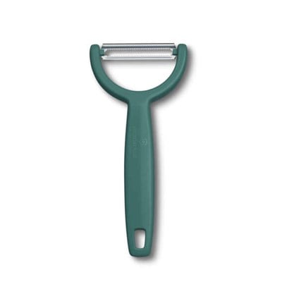 Victorinox 6.0963.4 Ypso Tırtıklı Kenar Çift Taraf Yeşil Soyacak