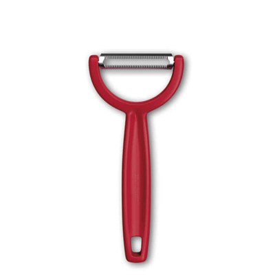 Victorinox 6.0963.1 Ypso Tırtıklı Kenar Çift Taraf Kırmızı Soyacak
