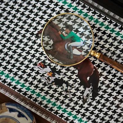 Vitelli Equestrian Yeşil Ceket 38*23 Akrilik Tepsi