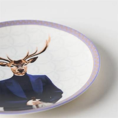 Vitelli Gentleman 20 Cm Porselen Tabak