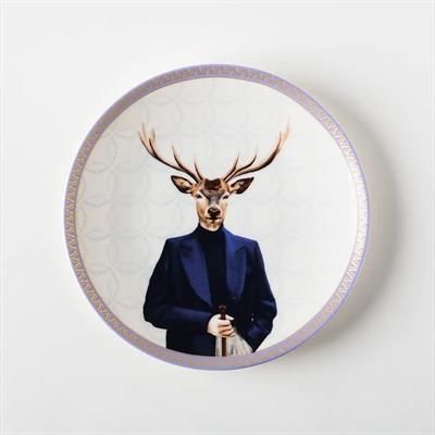 Vitelli Gentleman 20 Cm Porselen Tabak