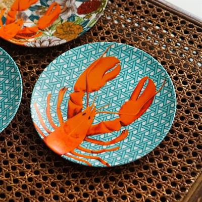 Vitelli Hazeran Lobster 20 Cm Porselen Tabak