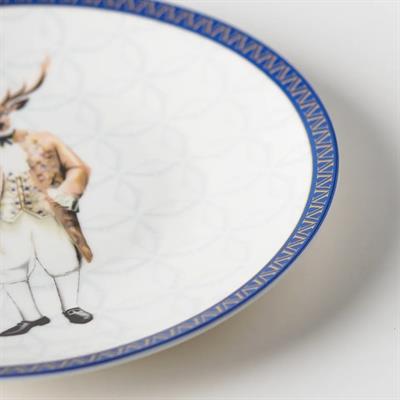 Vitelli Louise 25 Cm Porselen Tabak