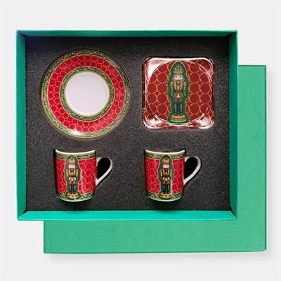 Vitelli Nutcracker Kırmızı Set 2