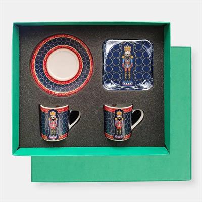 Vitelli Nutcracker Mavi Set 2