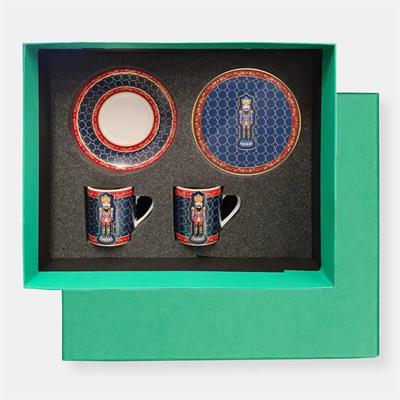 Vitelli Nutcracker Mavi Set 3