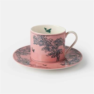 Vitelli Timeless Collection Pembe Çay Fincanı