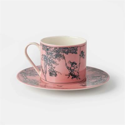 Vitelli Timeless Collection Pembe Çay Fincanı