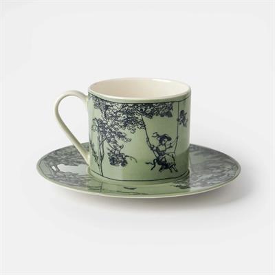 Vitelli Timeless Collection Yeşil Çay Fincanı