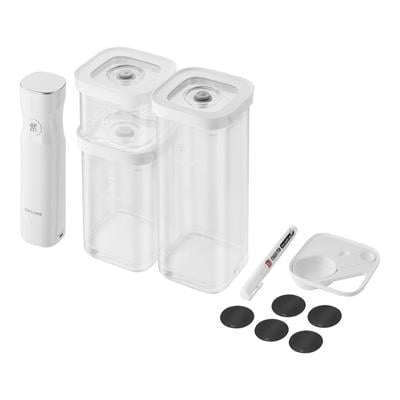 Zwıllıng 1025378 Cube Vakum Etiket Seti 11 Parça