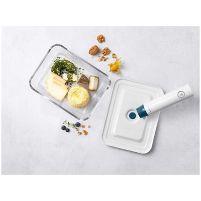 Zwıllıng 368013120 Vakumlu Cam Buzdolabı Saklama Kabı La Mer