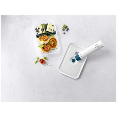 Zwıllıng 368013150 Vakumlu Yemek Kabı L Düz Şeffaf Modern