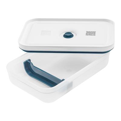 Zwıllıng 368013150 Vakumlu Yemek Kabı L Düz Şeffaf Modern
