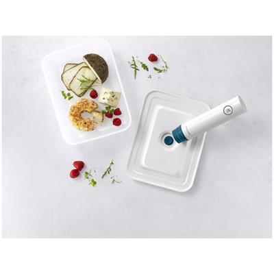 Zwıllıng 368013160 Vakumlu Buzdolabı Saklama Kabı Plastik Modern