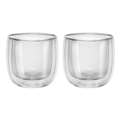 Zwıllıng 395000770 Çift Camlı 2 Li Çay Bardağı Seti-240 Ml