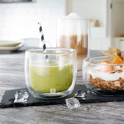 Zwıllıng 395000770 Çift Camlı 2 Li Çay Bardağı Seti-240 Ml