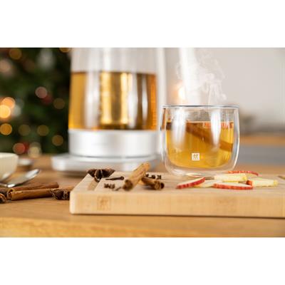 Zwıllıng 395000770 Çift Camlı 2 Li Çay Bardağı Seti-240 Ml