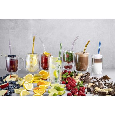 Zwıllıng 395001200 Çift Camlı Soğuk İçecek Bardağı Set 474 Ml
