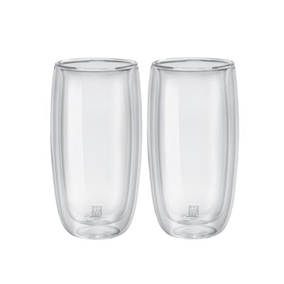 Zwıllıng 395001200 Çift Camlı Soğuk İçecek Bardağı Set 474 Ml