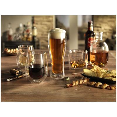 Zwıllıng 395002140 Çift Camlı 2 Li Bira Bardağı Seti