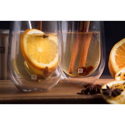 Zwıllıng 395002170 Çift Camlı 2 Li Meyvesuyu Bardağı Seti 350 Ml