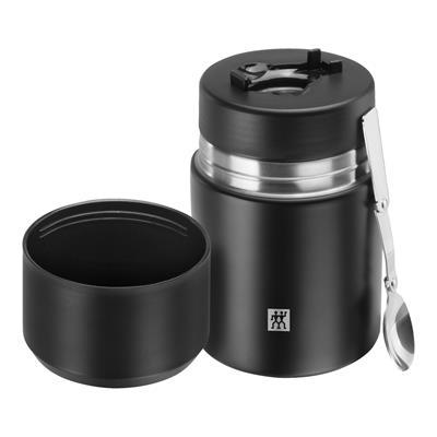 Zwıllıng 395005100 Yiyecek Termosu Siyah Paslanmaz Çelik 700 Ml