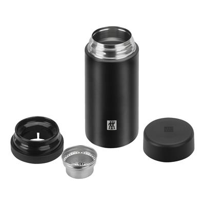 Zwıllıng 395005120 Süzgeçli Termos 420 Ml Siyah